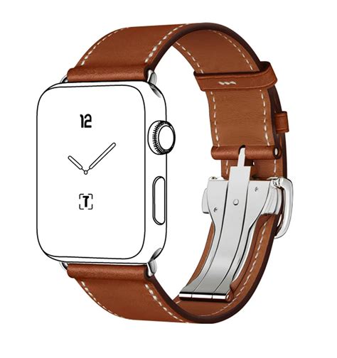 hermes style watch buckle|hermes leather watch bands.